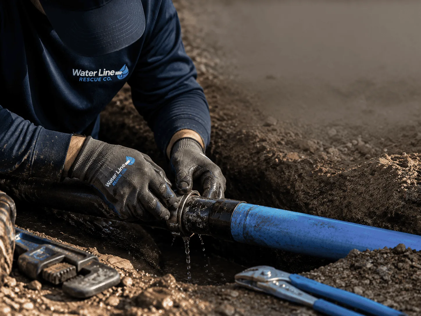 Why choose Water Line Repair in Reader, WV